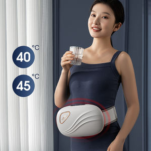 Promueve la circulación intestinal Masajeador Cinturón Vientre Cintura Shiatsu Período Alivio del <span class=keywords><strong>dolor</strong></span> Cinturón <span class=keywords><strong>de</strong></span> masaje adelgazante - Product Image 1