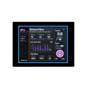 لوحة تطوير waveshha بشاشة لمس AMOLED × × × 32 بت مجموعة PCBA مخصصة - Product Image 4