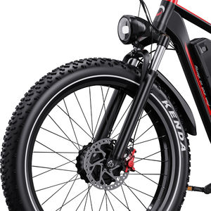 Vélo électrique tout-terrain Duotts S26 avec double moteur, moteur avant et arrière, expédié depuis l'entrepôt européen - Product Image 4