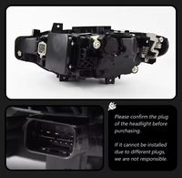 Conjunto de Faros LED para BMW Serie 3 (F30/F35/F31) 2012-2019, Repuesto de Faros Delanteros, Suministro de Fábrica, Piezas de Automóvil -- Un Par