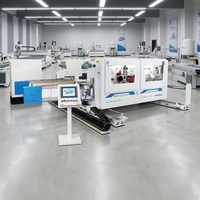 Machine de fraisage et de ponçage à double extrémité QMXK1225JS
