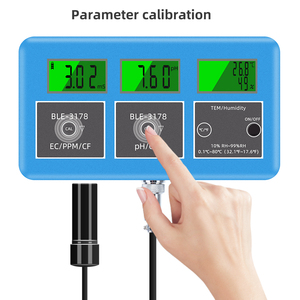 Medidores de pH Completamente Funcionales 7 en 1, Monitor de Calidad del Agua con Datos en Tiempo Real - Product Image 3