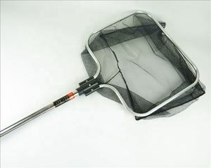 ตาข่ายจับปลา<span class=keywords><strong>ครา</strong></span><span class=keywords><strong>ฟ</strong></span><span class=keywords><strong>หัว</strong></span>กลมอลูมิเนียมสี่เหลี่ยม,พร้อมด้ามจับยืดได้ - Product Image 5