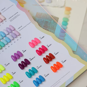 Juego de Esmalte de Uñas en Gel UV de 36 Colores, Venta al por Mayor, Primavera Verano, Inodoro, Larga Duración - Product Image 3