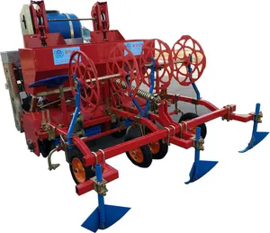 2cmf-2 four-wheel tractor with single row and double row reinforced potato planter