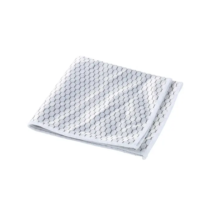 Microfiber Scratch Glas Microfiber Doek Voor Glas, Spiegels, Ramen En Andere Huishoudelijke Schoonmaakmiddelen