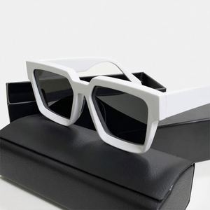 Gafas de Sol Cuadradas de Diseño de Lujo con Logotipo Personalizado, Clásicas y Retro para Mujer, Gafas de Sol para Hombre 2023 - Product Image 1