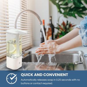 Ducha de lujo Baño Montado en la pared Inteligente Eléctrico Automático Loción Dispensador de jabón Sin contacto Hotel Automático Pared Dispensador de jabón de GEL - Product Image 4