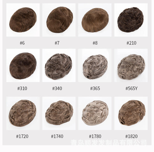 Prótesis Capilares de PU Ultrafinas al por Mayor, Cabello Humano Afro Rizado de 4mm, 8x10, Toupee para Hombres, Reemplazo Capilar Masculino - Product Image 6