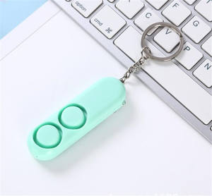 بوق مزدوج محمول للدفاع عن النفس لكبار السن إنذار شخصي للنساء - Product Image 4