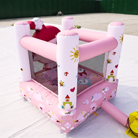 Château gonflable commercial pour enfants, aire de jeux gonflable intérieure et extérieure, château gonflable pour enfants, trampoline gonflable