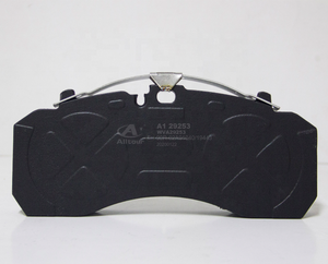 Plaquettes de frein originales pour remorque camion, accessoire pour voiture, pièces de rechange wves29253, BPW DAF, MERCEDES SCANIA <span class=keywords><strong>MAN</strong></span>, IVECO - Product Image 1