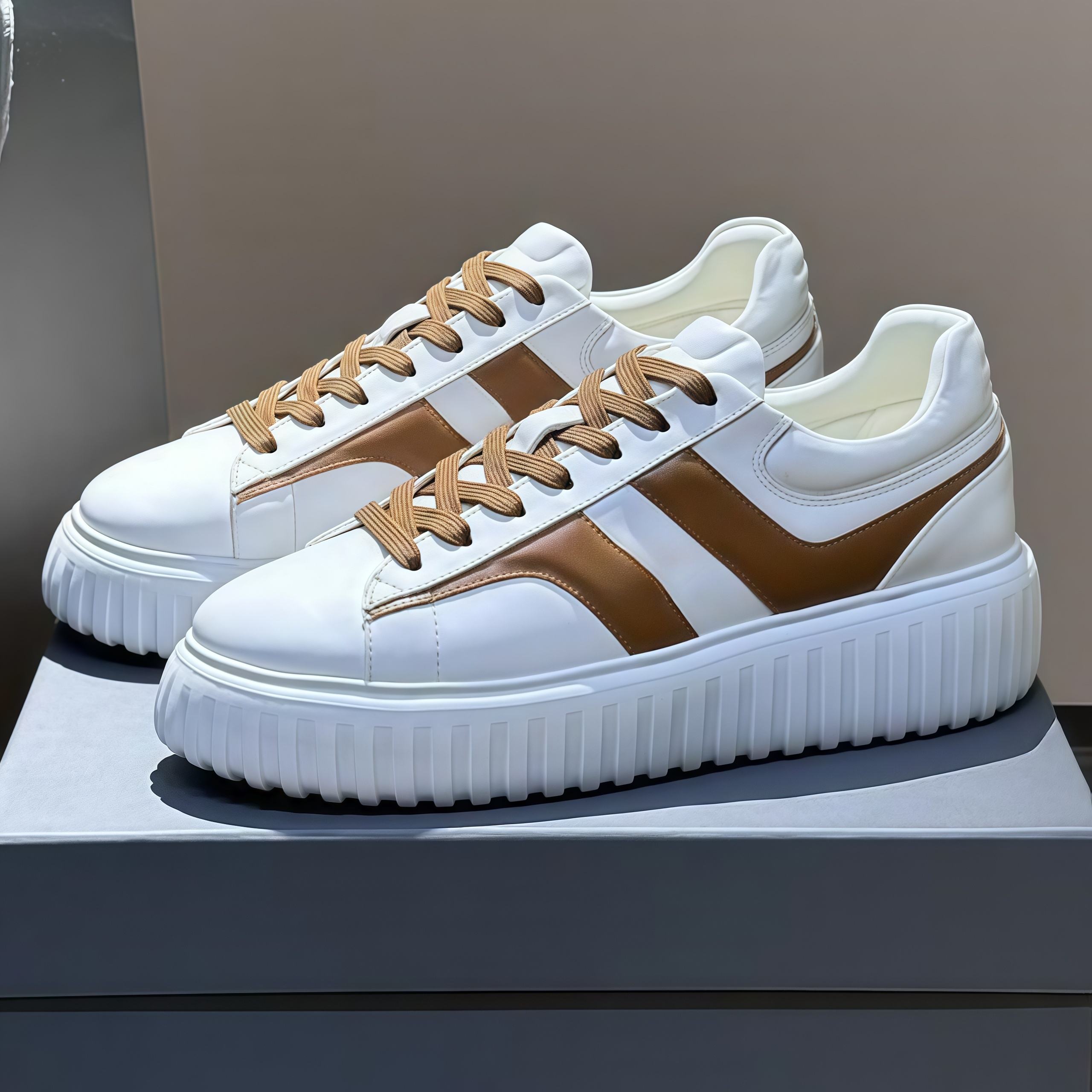 สีน้ำตาล