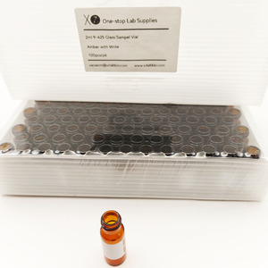 Vial de Muestreo Automático Reutilizable de 1.5mL 2mL con Tapa de Rosca 9-425, Septa de Vidrio, Protección IP55 para Análisis HPLC GC, Zhejiang |   Suministros de Laboratorio XZ - Product Image 1