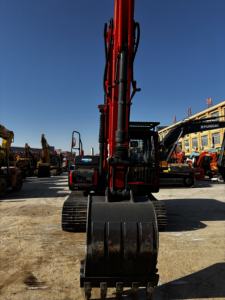 VENTE CHAUDE - Excavatrice hydraulique Doosan DX140 modèle 2023, 14 tonnes, moteur, boîte de vitesses, en excellent état, sans accident, pleine puissance - Product Image 2