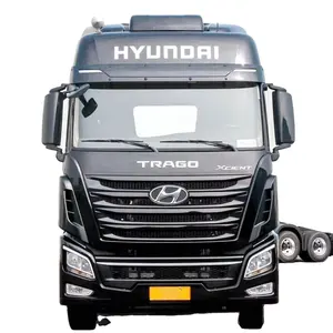 大型大型大型大型トラック540ph HYUNORIトラックxcient 6x4 AMTトラクタートラック中国ブランド