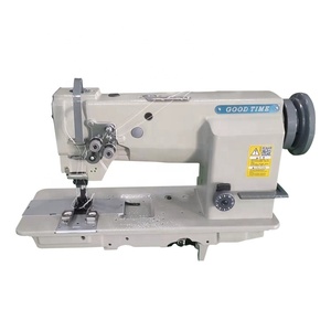 4420 Doppel-/Einnadel-Steppstichmaschine mit Mehrfachtransport, Schwerlast-Gehfuß-Steppstichmaschine, Industrielle Flachbett-Nähmaschine - Product Image 4