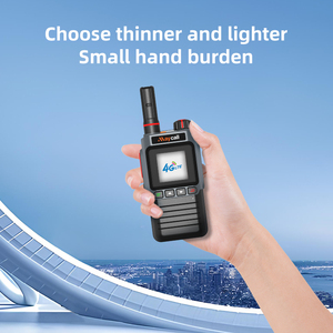 MY-368 Small SOS 5G LTE <strong>Handheld</strong> Walkie Talkie With Unlimited Cellular Range Global POC PTT For Radio 4G Sim Card Support - Product Image 3