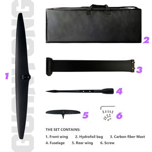 Alas de Hidroala de Carbono ART PRO 1401 Axis Gear Foils para Principiantes, 1611 cm², Tabla de Surf, Windsurf, Kitesurf - Product Image 5