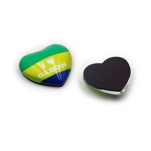 Factory Price Manufacturer Supplier Customized Logo 3D Glass <b>Fridge</b> Magnet Low MOQ Souvenir Gift - Product Image 2