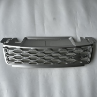 Pour Range Rover Sport L494 Facelift, calandre supérieure avant LR116508, chrome argenté, grille de radiateur de voiture, style OE, accessoires automobiles