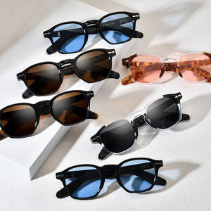 <span class=keywords><strong>JMM</strong></span> Gafas de Sol de Acetato Cuadradas para Hombre y Mujer, Lentes Polarizadas, Protección UV400, Uso Diario, Moda para Conducir - Product Image 6