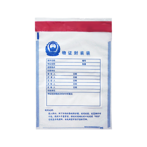 Bolsa de Seguridad Personalizada Anti-falsificación para Mensajería Penitenciaria, Oficina, Centro Médico Administrativo, Departamento Registrado - Product Image 2