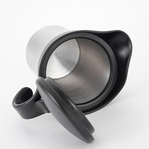 Nouvelles idées de produits 2026 : Soupière isotherme double paroi en acier inoxydable 304 de 47 cl avec couvercle articulé, pot à sauce pour steak - Product Image 4