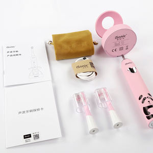 <span class=keywords><strong>Brosse</strong></span> à dents électrique pour enfants, 650mAh, Lithium polymère, charge sans fil, étanche IPX7, 3 modes pour le nettoyage des dents - Product Image 5