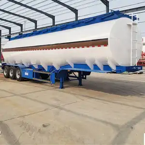 Manufacturer 3 Axle Stainless Steel 50000 Liters Oil Tanker 45000 Fuel Semi Trailer