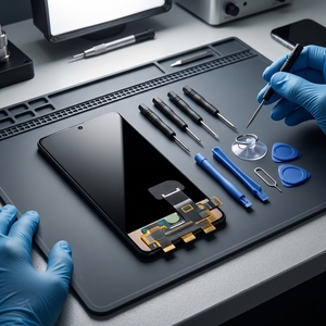 Pantalla LCD Original de Repuesto con Digitalizador y Ensamblaje Completo para Galaxy <span class=keywords><strong>A71</strong></span> 5G SM-A716 - Product Image 1