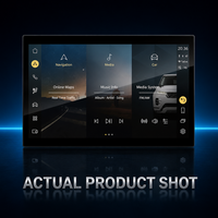 Autoradio Android 13,3 pouces avec GPS, navigation multimédia, Carplay, tableau de bord pour Land Rover Range Rover Evoque 2017-2019
