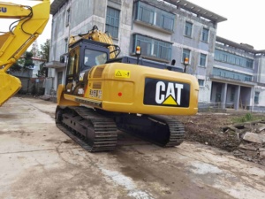 รถขุดตีนตะขาบ CAT 329DL มือสอง น้ำหนัก 29 ตัน รถขุด Caterpillar 329D สภาพดี เครื่องจักรก่อสร้างขนาดใหญ่ ขายดี - Product Image 3