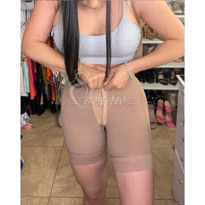 कटोंड बट लिफ्ट शेपवियर महिलाओं के बाद की अवधि स्लिमिमिंग शेथ फ्लैट पेट फजास कोलोम्बियन जिर्डल्स अंडरवियर बॉडी शेपर - Product Image 4