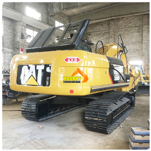 Excavadora Usada Original CAT 324d, Compacta, de Segunda Mano, con Cadena, para Excavación, Pavimentación y Trabajos de Construcción - Product Image 1