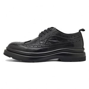 Zapatos Oxford Clásicos Casuales de Invierno para Hombre 2025, Personalizados, Transpirables, Impermeables, de Cuero, para Oficina y Uso Diario - Product Image 1