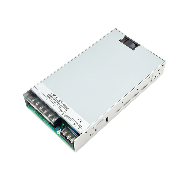 500W Active PFC SMPS AC-DC 12V 24V 36V 48V AC-DC Industrial Switching Power SupplySuit LED, CNC CCTV, 3D MINI SIZE