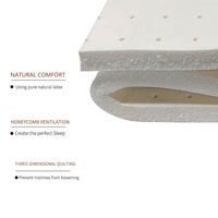 Thaïlande Matelas à ions négatifs organiques en latex Matelas en latex 100% naturel king size organique