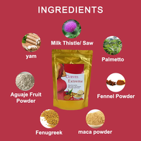Poudre d'extrait de racine de Maca pour femmes, amélioration naturelle de la forme des hanches et des fesses, supplément nutritionnel quotidien à base de plantes