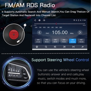 Radio con CarPlay y Android Auto para Mercedes W211 W219 2002-2009, CarPlay y Android Auto Inalámbricos. <span class=keywords><strong>YouTube</strong></span> Integrado. Conexión Plug & Play. - Product Image 5