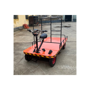 Rack Logistics <b>Trolley</b> Pull Goods Flat Car Small Trailer Portable Folding Household Portable Silent <b>Trolley</b> - Product Image 6