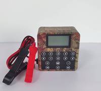 100 Watt Hoparlörlü Kuş Sesi Cihazı BK1528, Av Kuşları İçin Mp3 Çalar