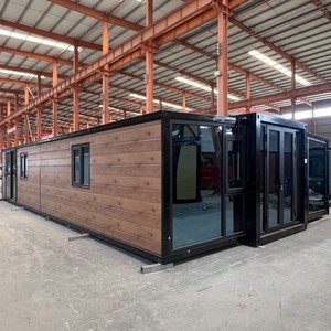 Sẵn sàng thực hiện 20ft 40ft sang trọng prefab biệt thự di động mở rộng container nhà để bán - Product Image 4