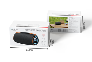 Yesido bt5.3 30W loa không dây với 2000mAh pin với RGB ánh sáng mini Loa ysw38 - Product Image 6