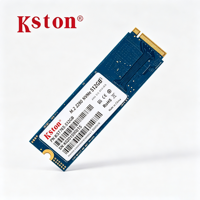 قرص صلب داخلي من نوع Kston بسعة 1 تيرابايت، M.2 2280 NVMe SSD، بتصميم OEM/ODM مع شعار مخصص، PCIe 3.0