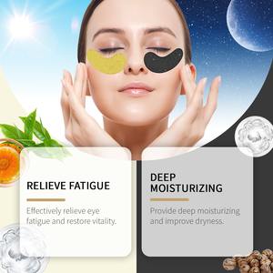 Mascarilla de Ojos Día y Noche Black Gold, 24 Piezas, Marca Privada OEM, Cuidado Dual, Hidrata, Reafirma, Reduce Ojeras - Product Image 3