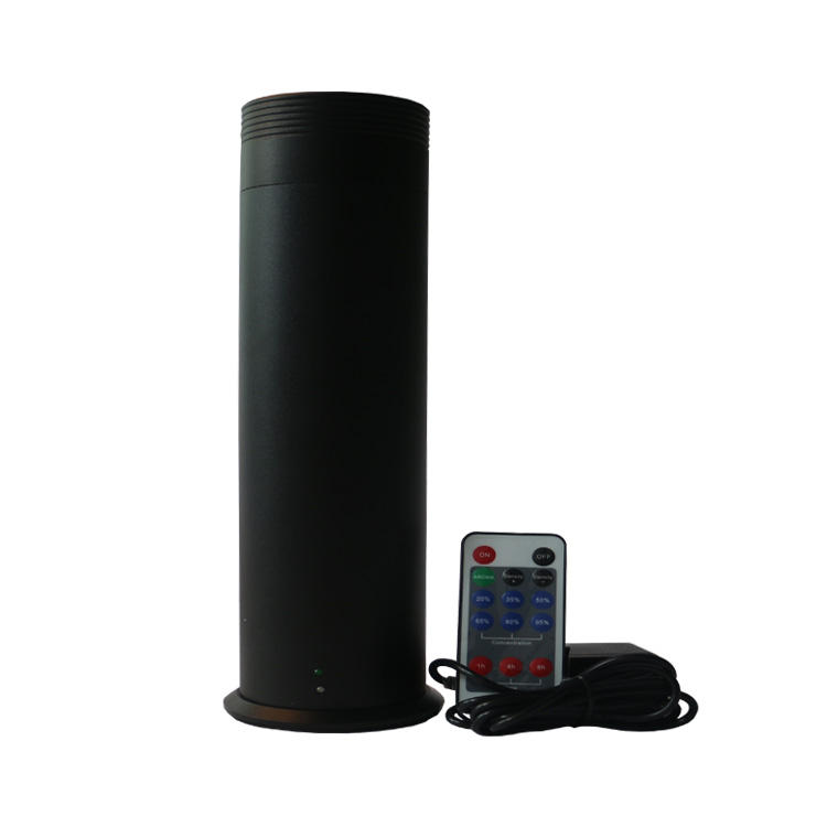 Black tower scent diffuser