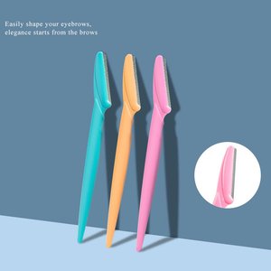 <span class=keywords><strong>Rasoio</strong></span> professionale <span class=keywords><strong>per</strong></span> <span class=keywords><strong>sopracciglia</strong></span> da 3 pezzi con copertura protettiva, trimmer multiuso <span class=keywords><strong>per</strong></span> <span class=keywords><strong>sopracciglia</strong></span> e <span class=keywords><strong>rasoio</strong></span> <span class=keywords><strong>per</strong></span> il viso <span class=keywords><strong>per</strong></span> donne e uomini - Product Image 3
