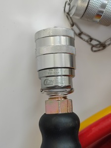 ปั๊มไฮดรอลิกแบบแมนนวลแรงดันสูงพิเศษ Vit-w รุ่น Vhp-1500 เหมาะสำหรับเครื่องมือไฮดรอลิก 1500 บาร์ แบบสองสปีด แอคชั่นเดี่ยว คุณภาพเทียบเท่า - Product Image 5
