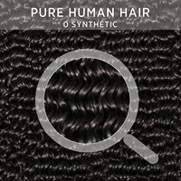 Paquetes de Cabello Virgen Chino 100% Natural 15A, Ondulado, Sin Procesar, para Extensiones Rápidas, Ondas Húmedas, Negro Natural para Mujeres